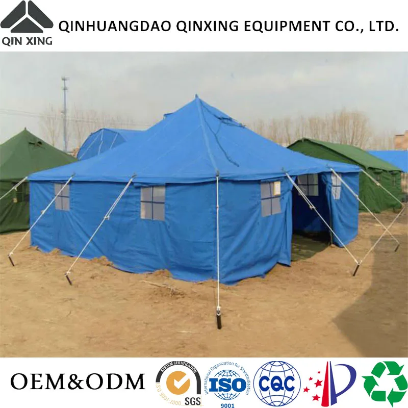 Russian 20 man sell camping outdoor winter canvas waterproof force legion armed tent 20 man canvas tent