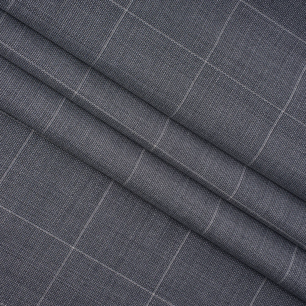 STOCK Suit Wool Worsted Merino Wool Polyester fabric Italian Suit Fabric Wool Blend Fabric Men Suits