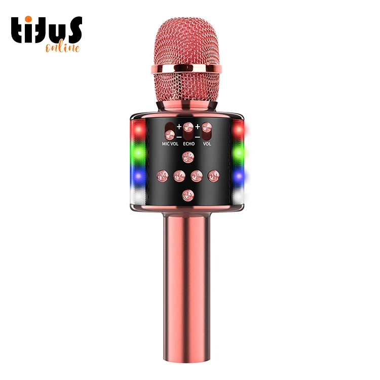 D168C Microphone speakers Microphone karaoke long battery stand by wireless microphone system