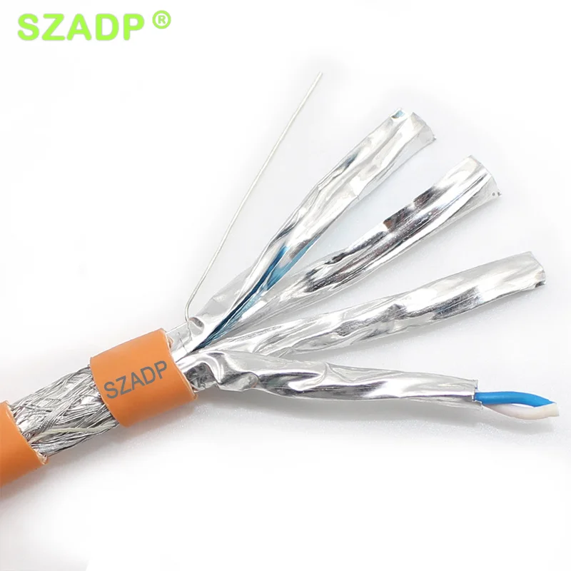 Best Price Network Male Cat5e Rj45 Connector For Sftp Cat6A Cat7 Cat8 305m/500m Ethernet White Kabel Tester Lan Cable Cat7
