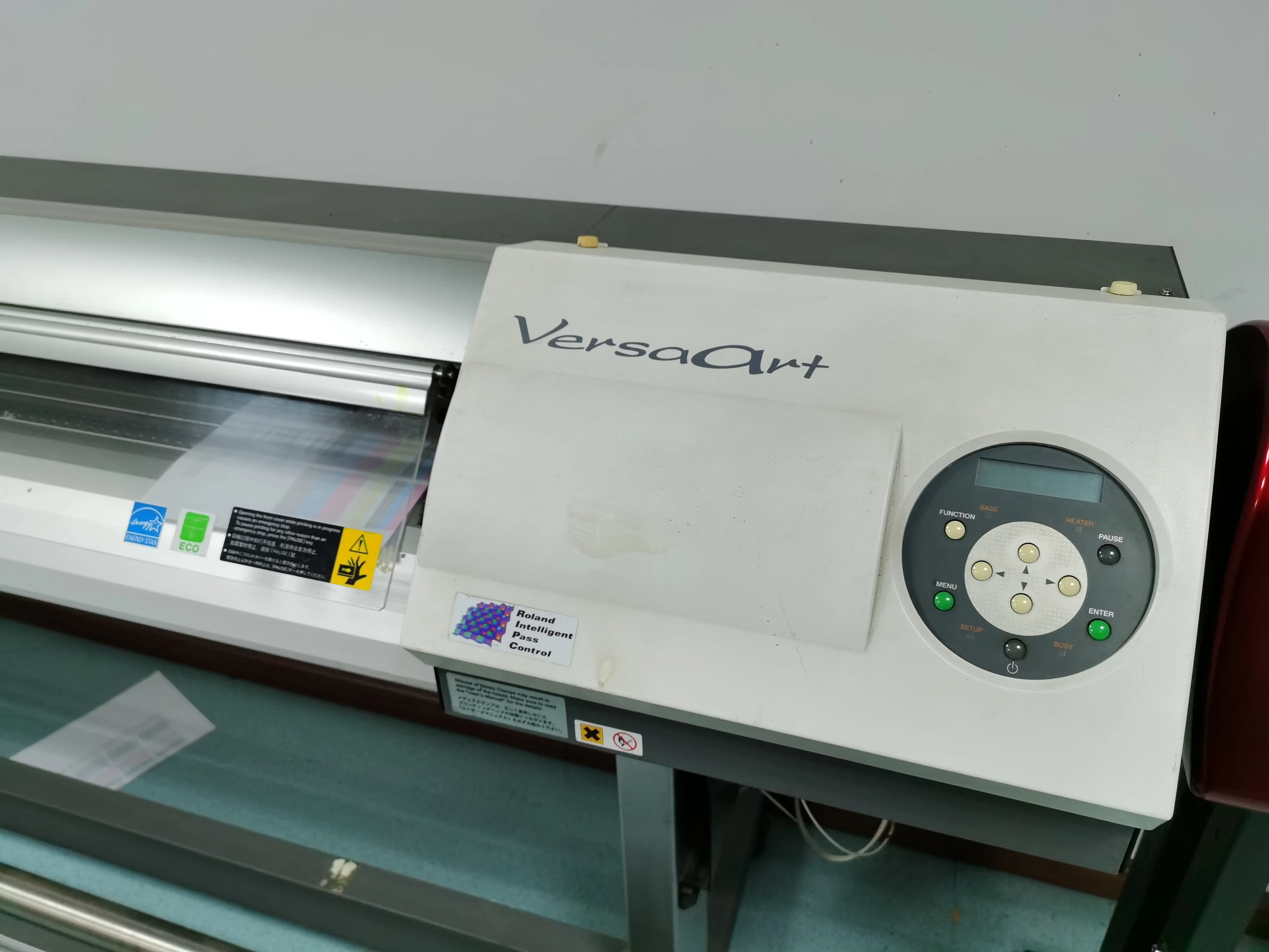 hot selling Inkjet printing machine used roland  RS640 with good conditions for sale