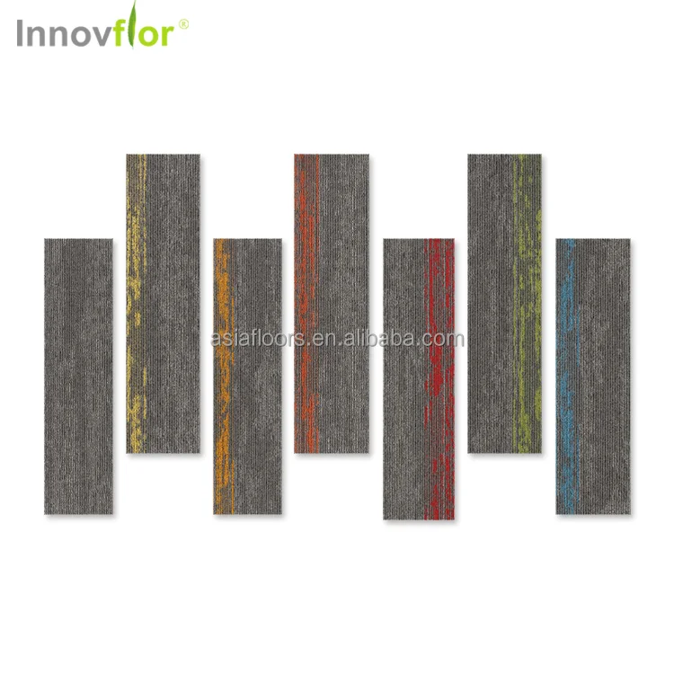 Fast Shipping Heavy Duty Wholesale Hexagon Carpet Tile With Pvc Backing