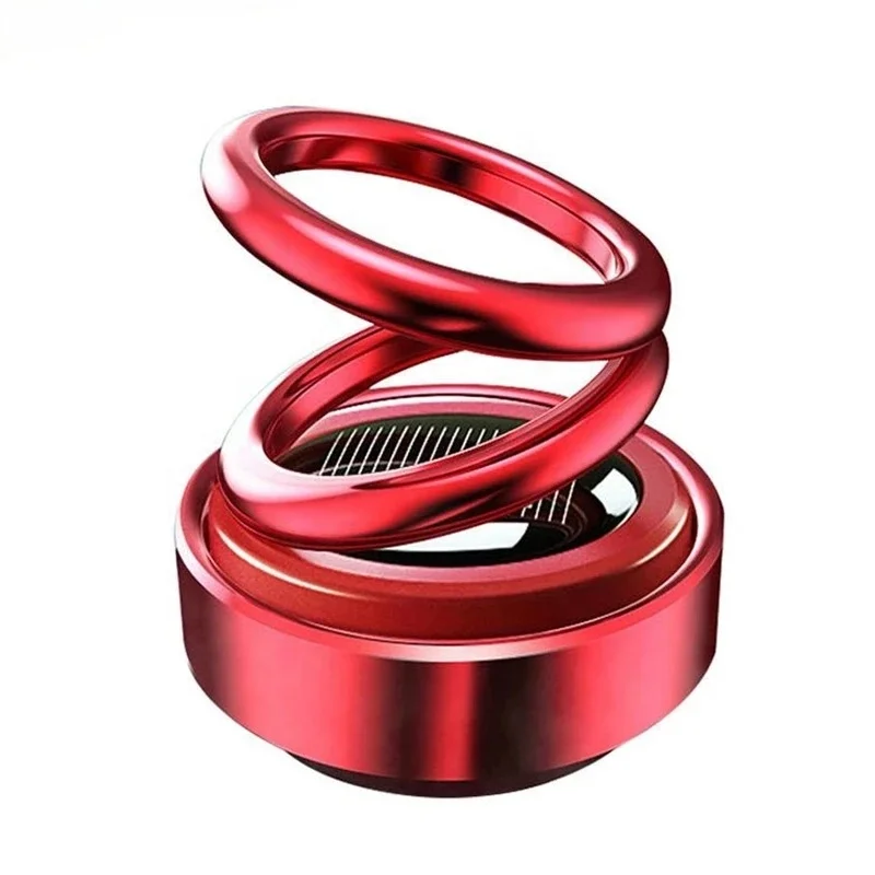Car Air Freshener Solar Perfume Fragrance Auto Rotation Air Auto Aromatherapy Flavoring Car Accessories Interior parfum
