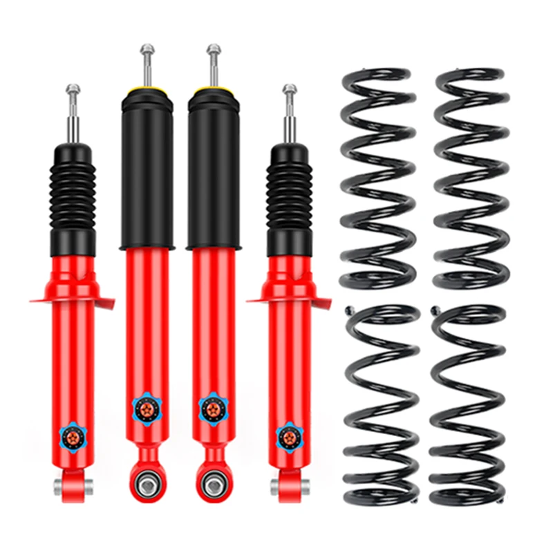 UGK 4x4 Off Road shock absorber None Adjustable Suspension Kits For Mitsubishi Pajero V73 V75 V77 V93 V95 V97