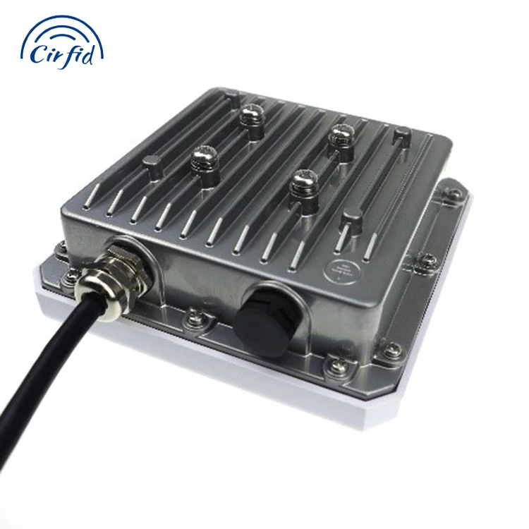 CIRFID Waterproof Small Size INDY R2000 Chip Smart Passive 6dBi Antenna RFID UHF Reader