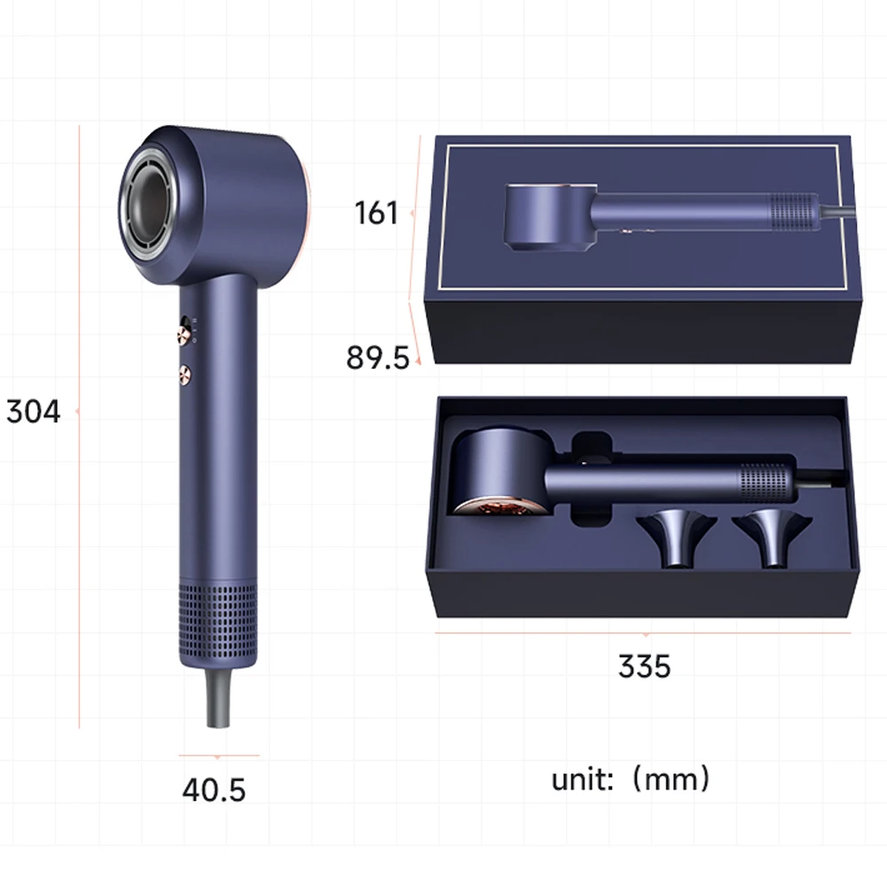 high speed air hair dryers brush professional salon hotel electric battery pet hair dryer ionic machine for men woman