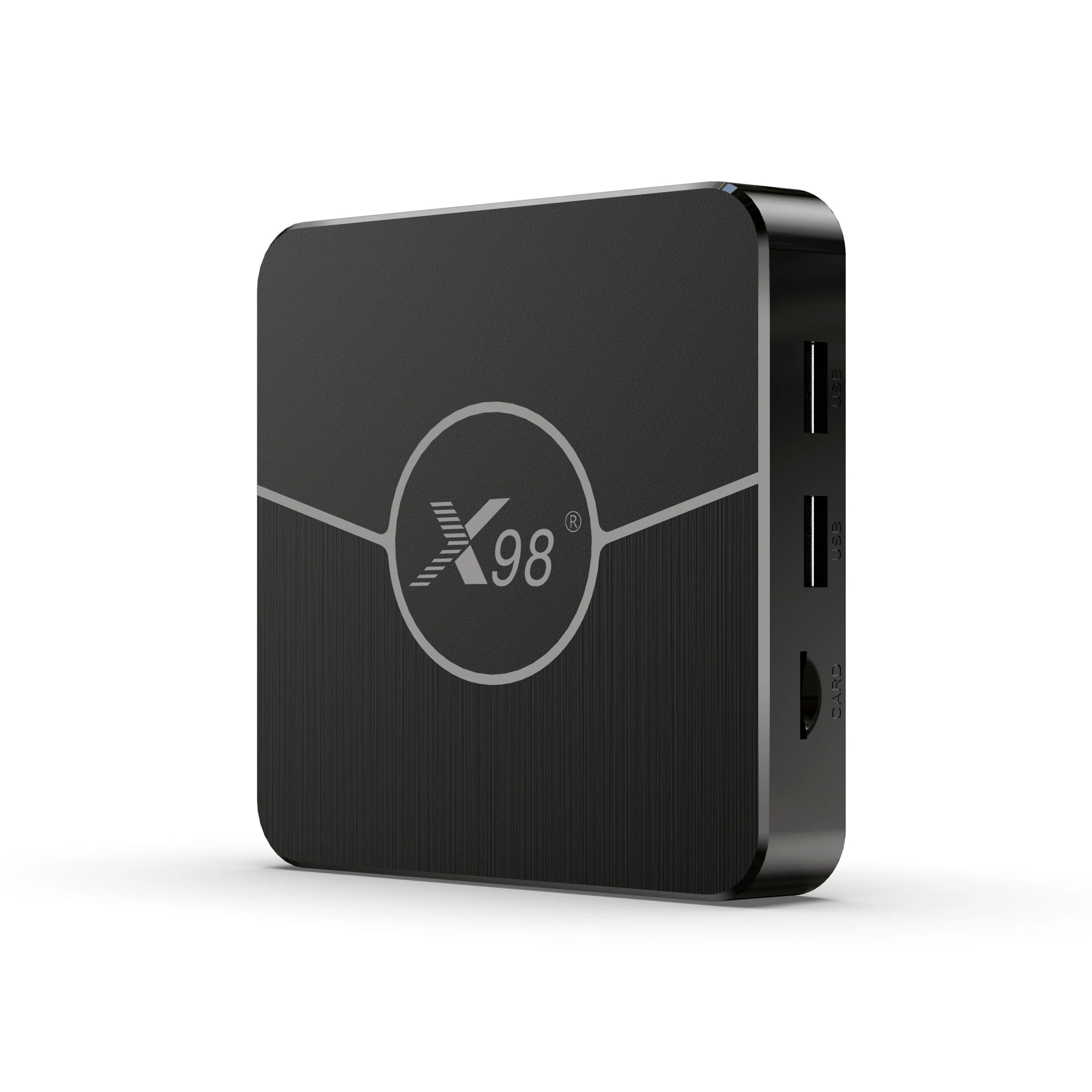 KSW X96 max plus S905X3 tv box hot sell smart set top box X96 MAX+ 4GB 32GB 4gb 64gb Android 9.0 8K BT4.0 tv box X96max+