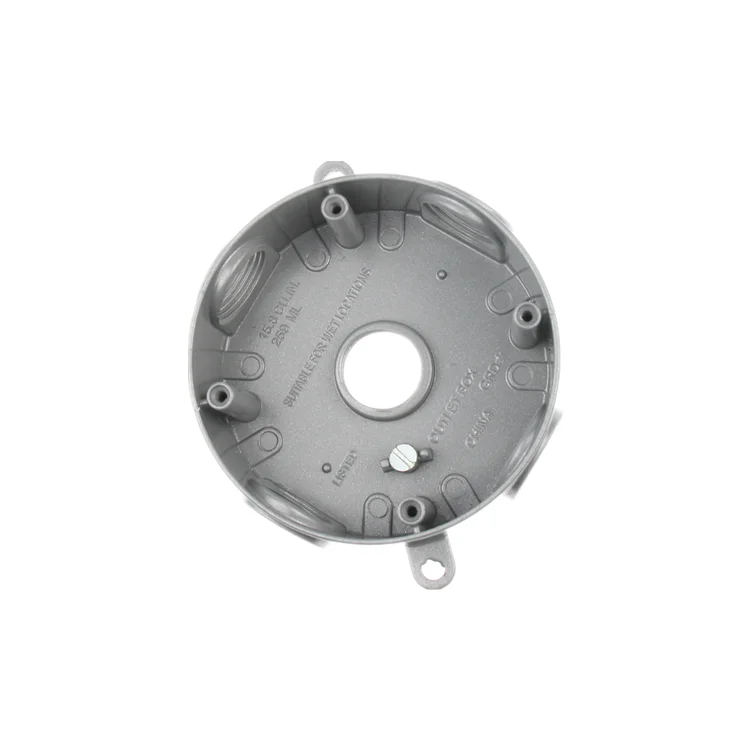 Современная простая распределительная коробка для электросчетчика Ameo всех форм и размеров, водонепроницаемое свойство