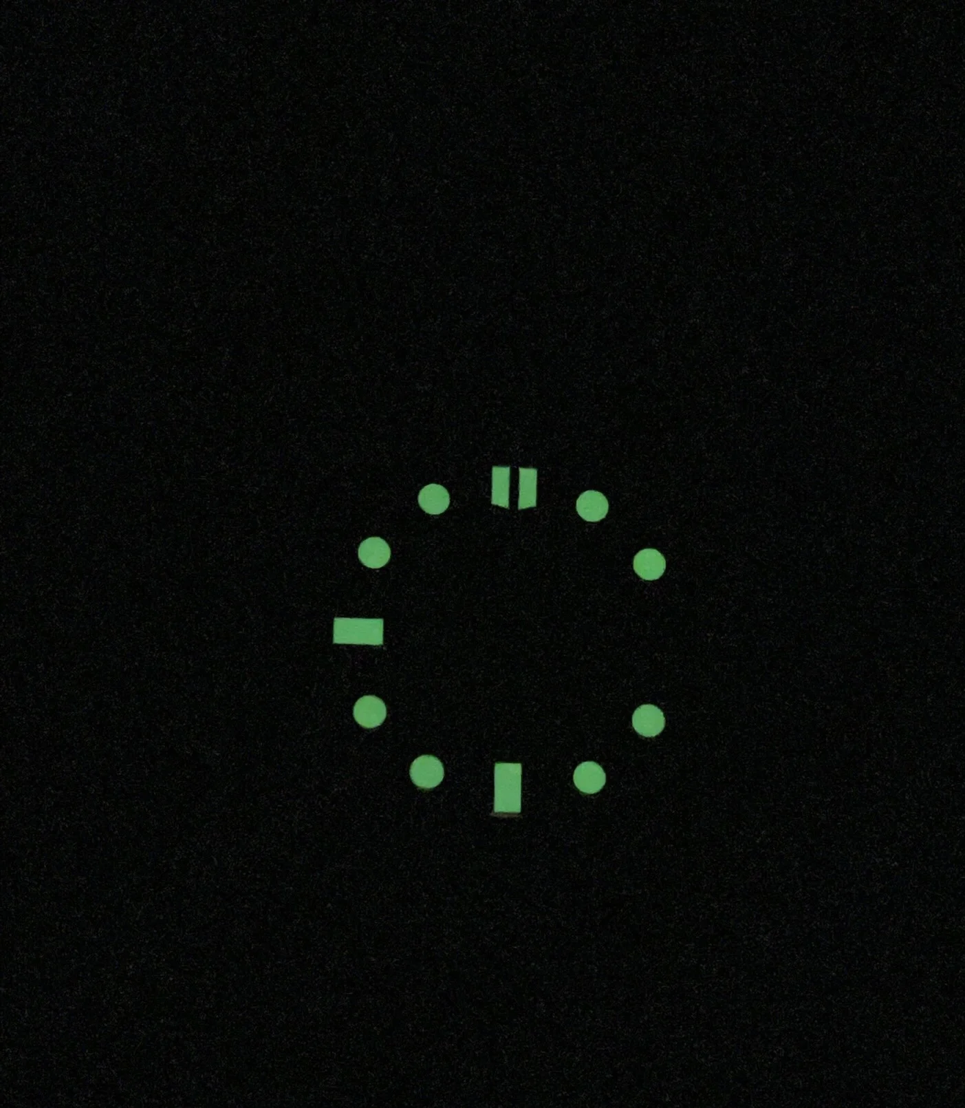 nh36 nh35  dial watch parts Custom 28.5mm Replacement Accessories Full Luminous Brass Watch Dial Manufacturer nh35 movement dial