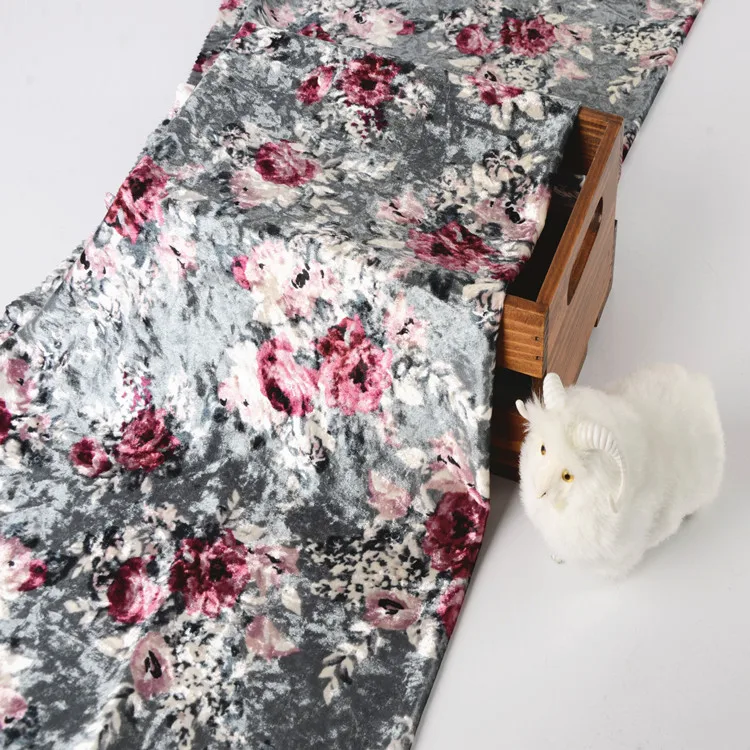 В наличии, Высококачественная бархатная ткань, лидер продаж