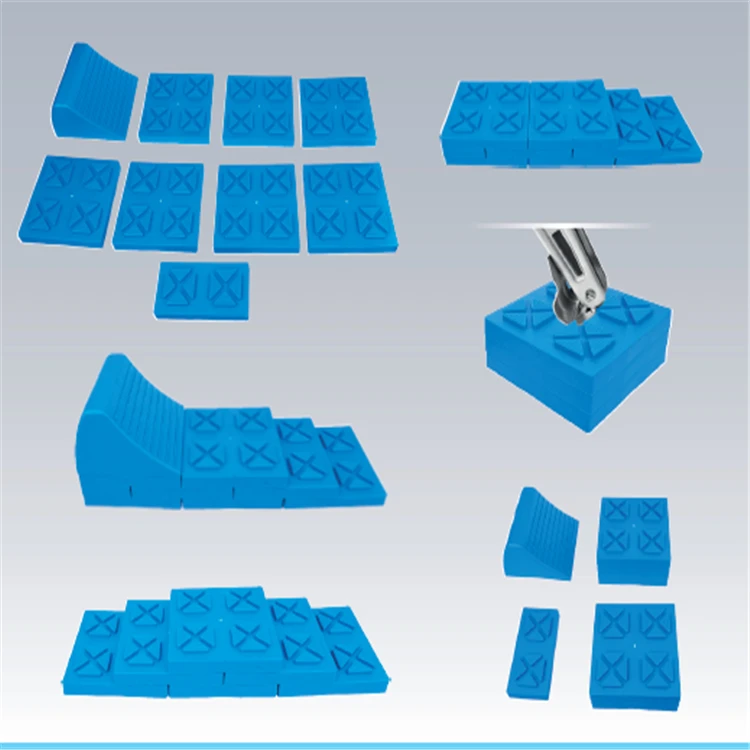 Caravan Multi Leveling Block Ramp Stabilizing Camper Jack Pads Trailer Levelers Motorhome 9pc