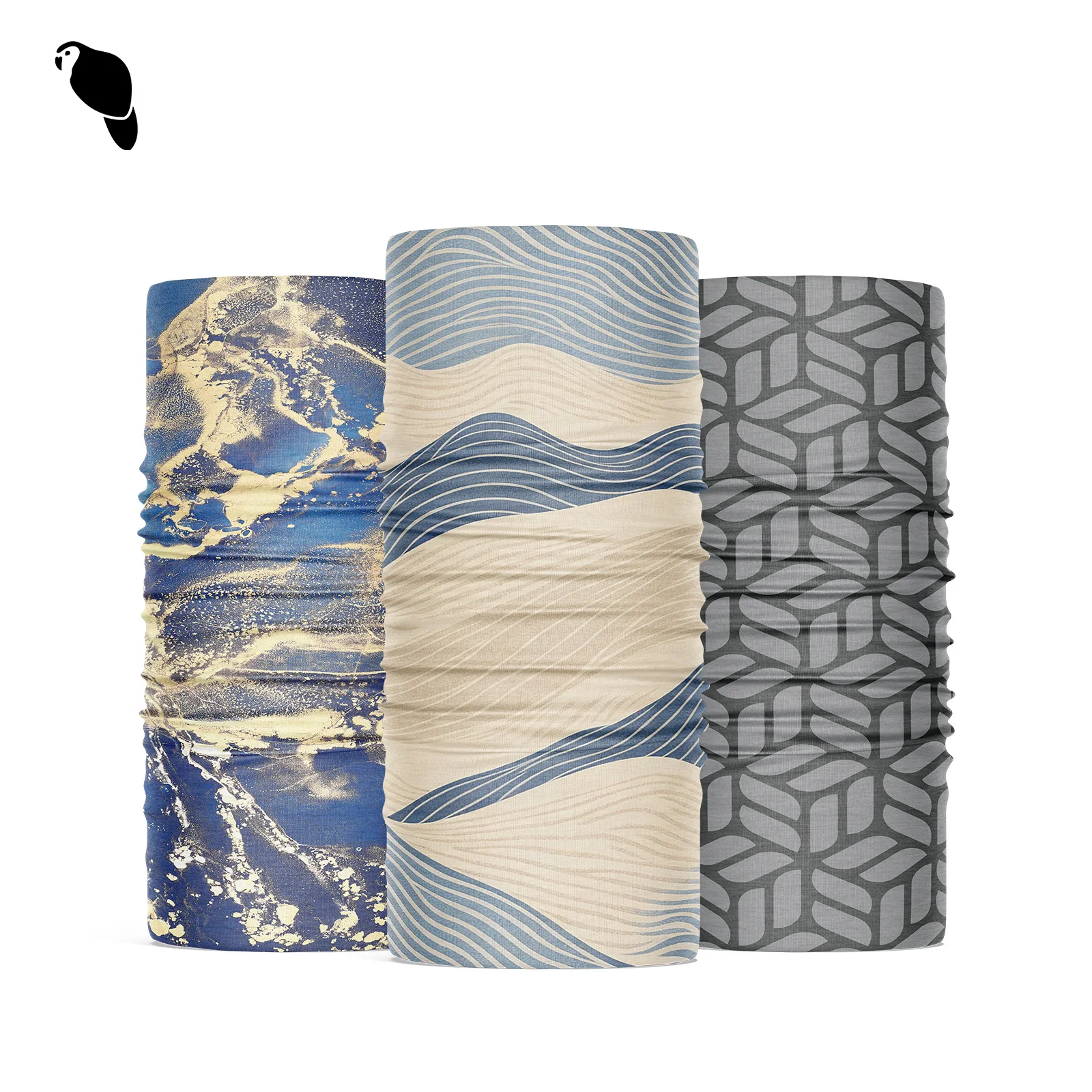 Custom Logo Customized Face Cover super soft bandana Sports Seamless Tube Bandanas Headwear Neck Gaiter Custom
