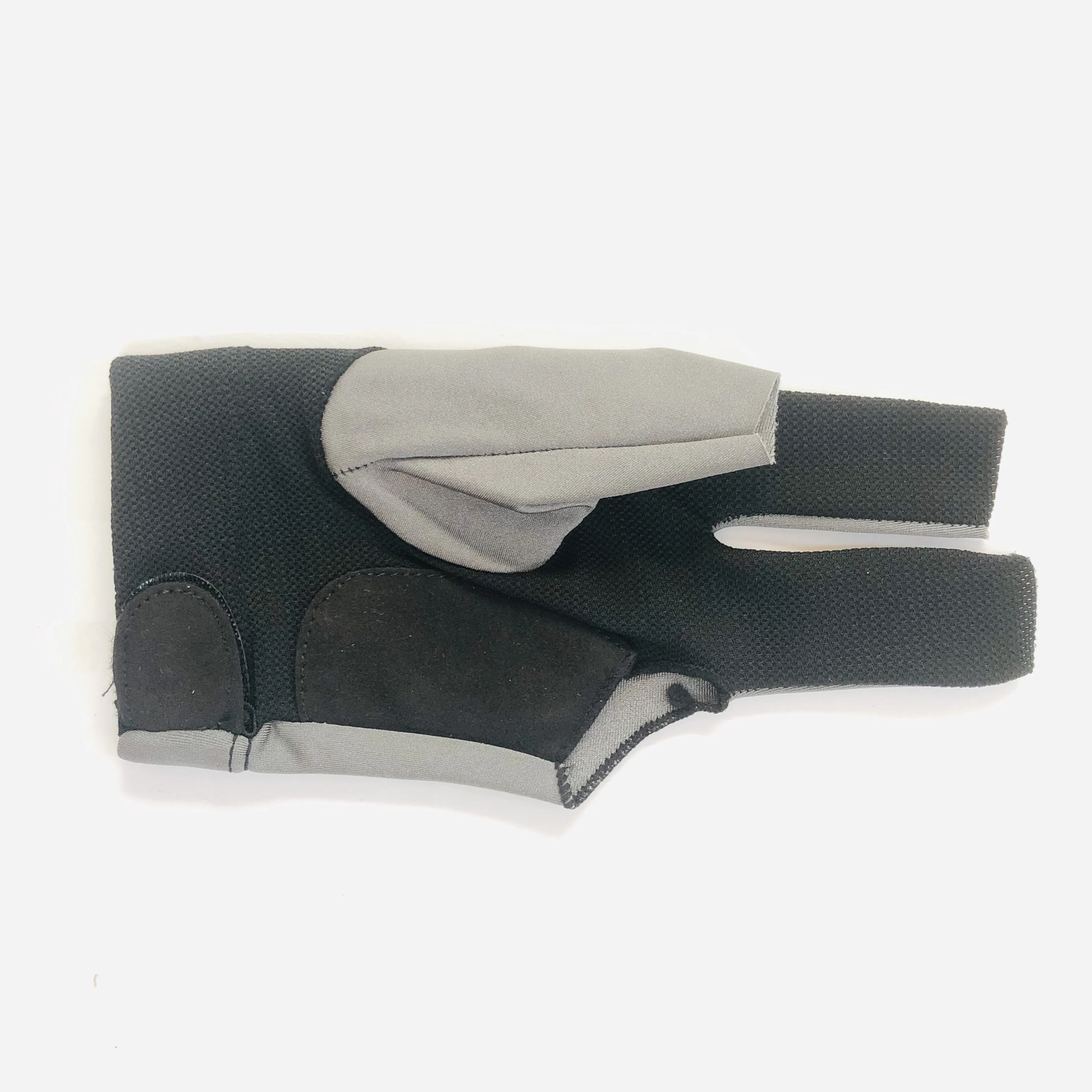 wholesale lycra good quality cutting open fingers pool cue gloves