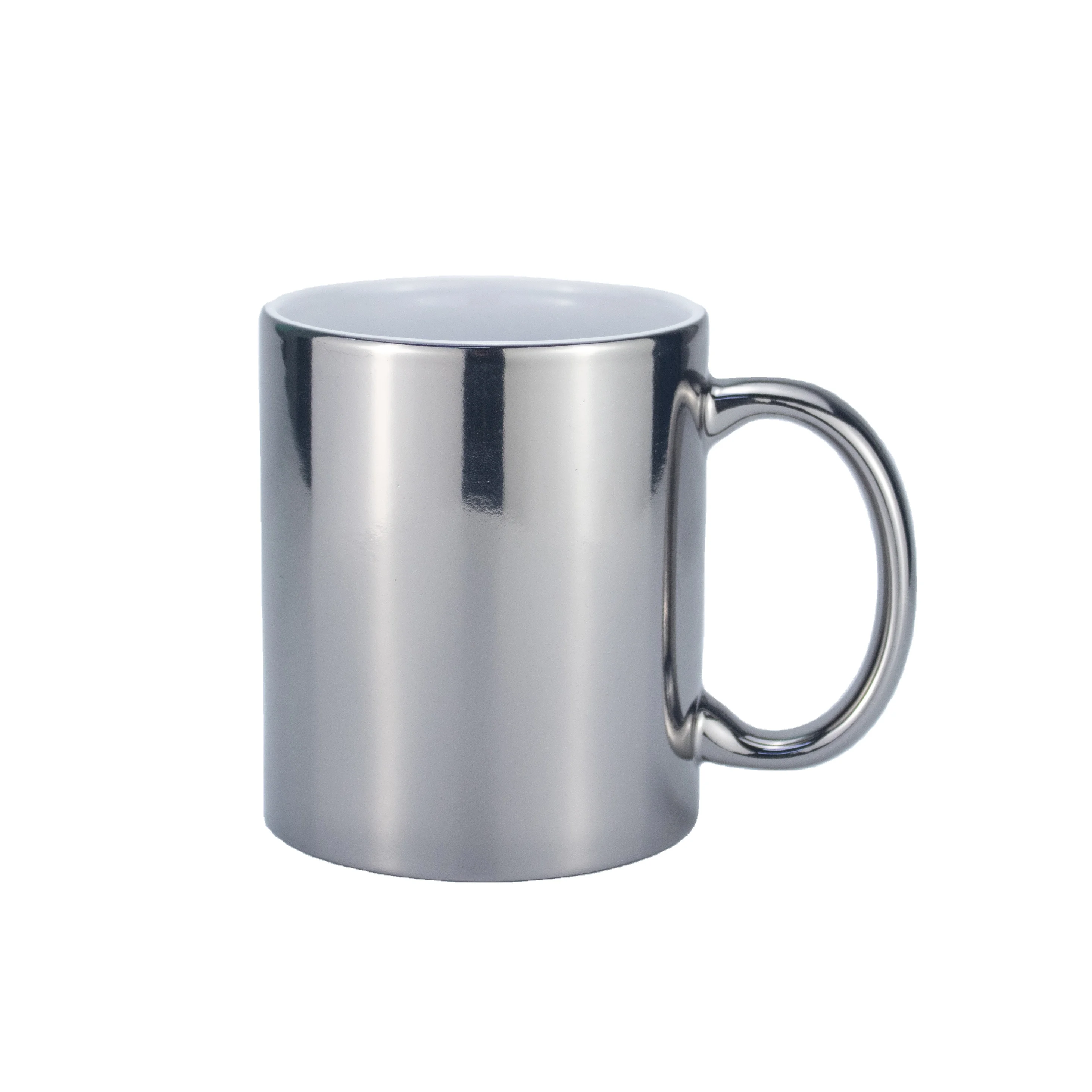 
Personalised 11oz Electroplating Mug for Sublimation Wholesale Ceramic Electroplating Sublimation Mug China Supplier 