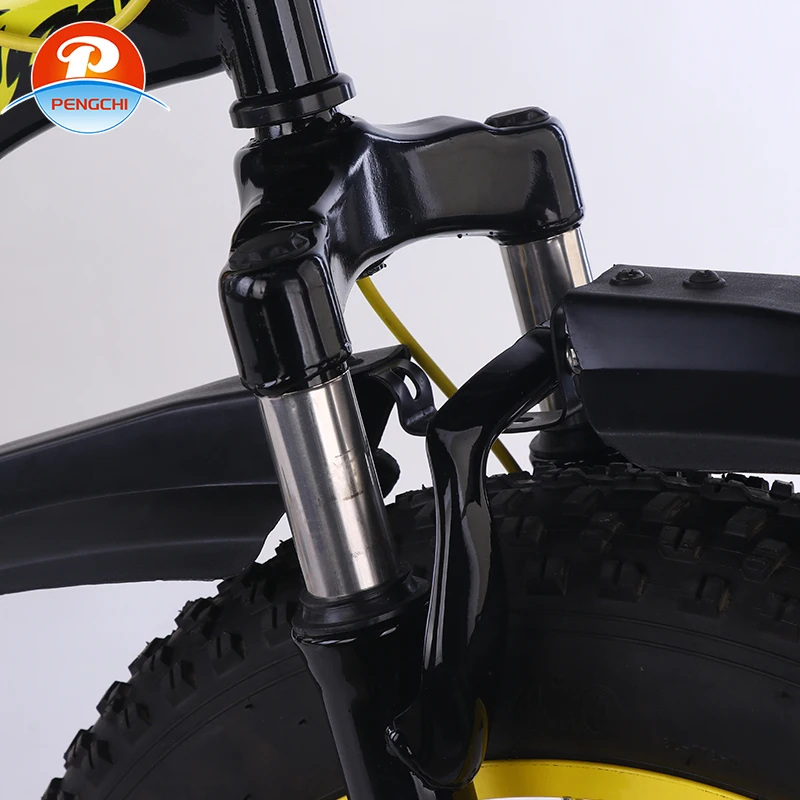 20 inch single speed 4.0 fat tires, high carbon steel frame, dual disc brake bisycles for adults BMX Mini Street Cheep BMX bike