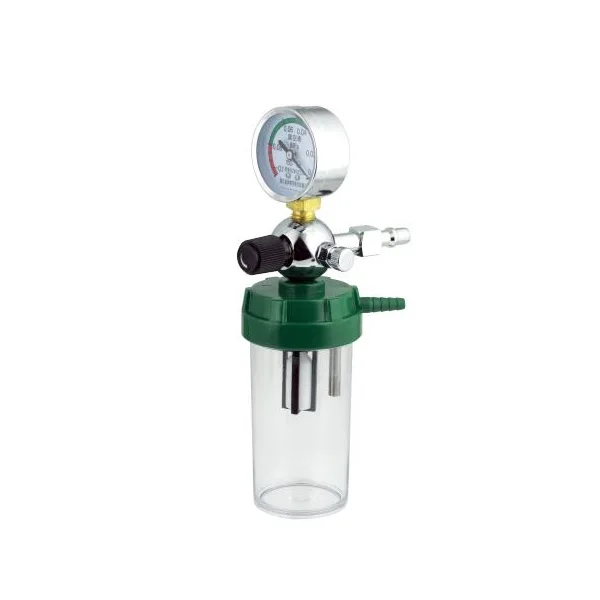 Medical Gas Oxygen Flowmeter with Humidifier Bottle for Medical Pendant in Hospital