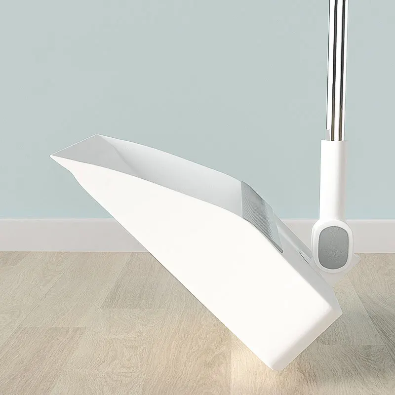 Office Home Kitchen Lobby Sweep Floor Folding Wall Mounted Broom And Dustpan Set