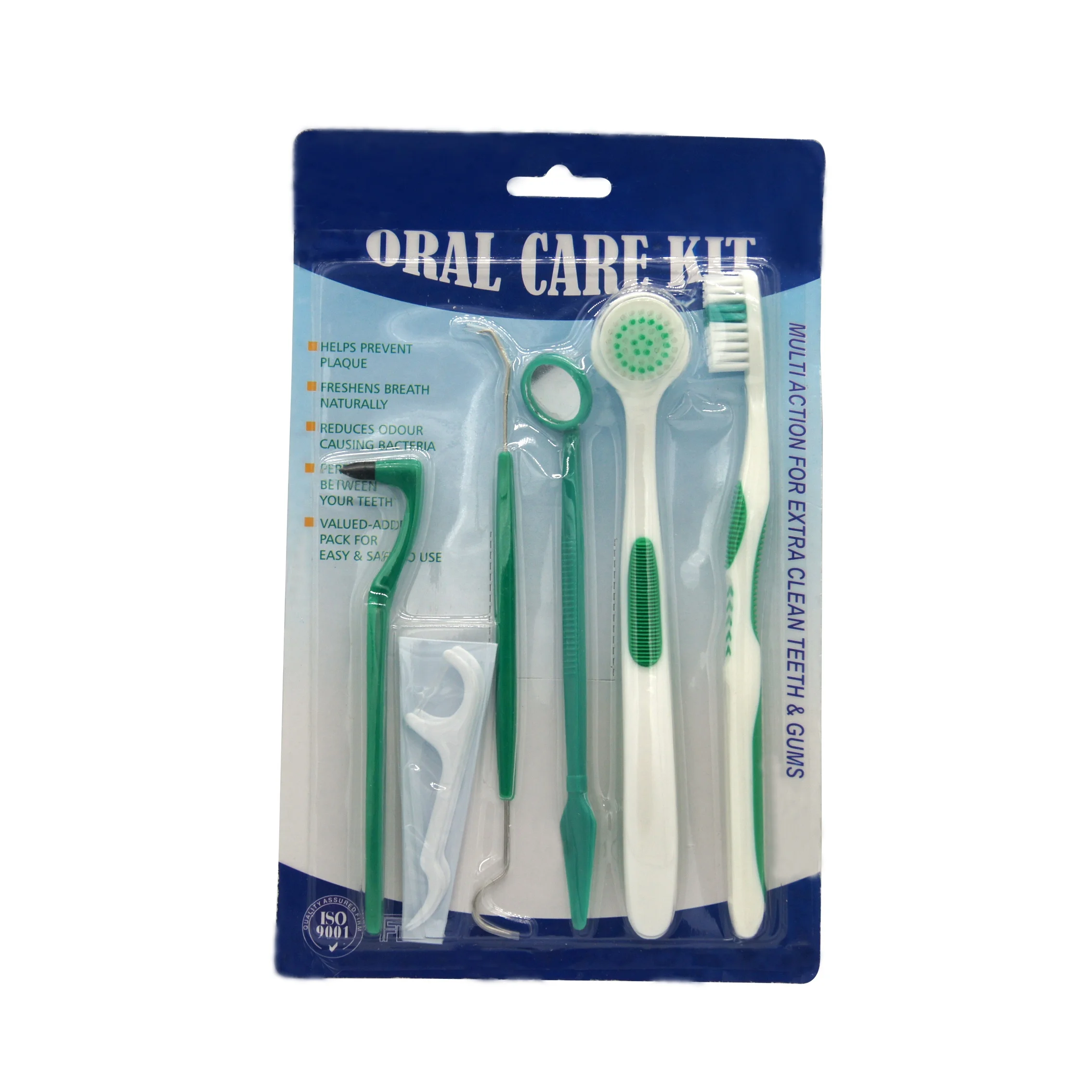 Home Practical Oral Care Devices Wholesale Dental Care Tools For Teeth Clean 6 Pc Set