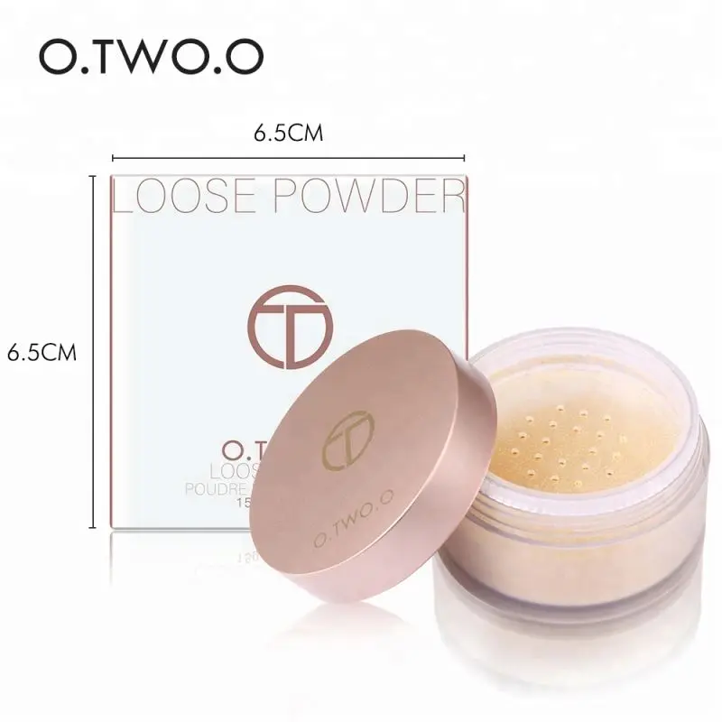 O.TWO.O Face Powder Makeup 2 Colors Whitening Loose Powder