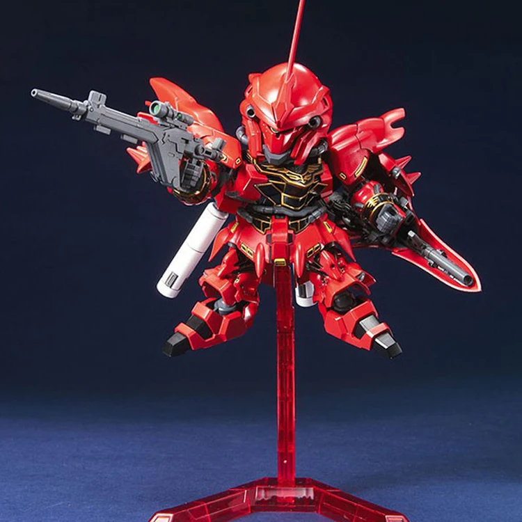 
Mini Cute Cartoon Japanese anime Gundam Educational children PVC Action Figure Model Toys 