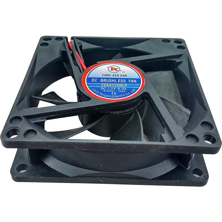 cheap price sleeve  bearing  12v dc fan 8025  cpu cooling fan 2800rpm low niose
