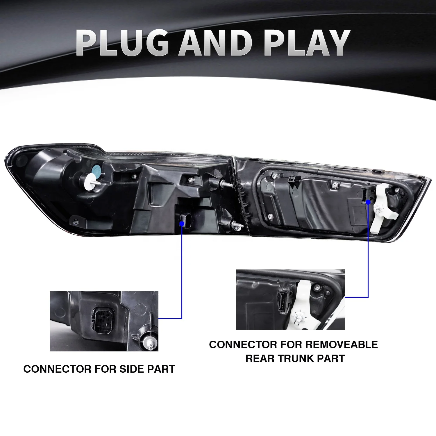 Новые светодиодные Автомобильные фары дизайн для BMW 3 серии G28 задние 2018-2020 подключи и работай остановки заднего света G20