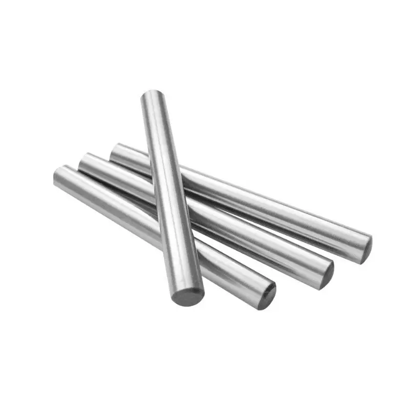 ASTM A276 304 316 316L 410 Inox Steel Round Solid Shaft Stainless Steel Round Bar for Construction
