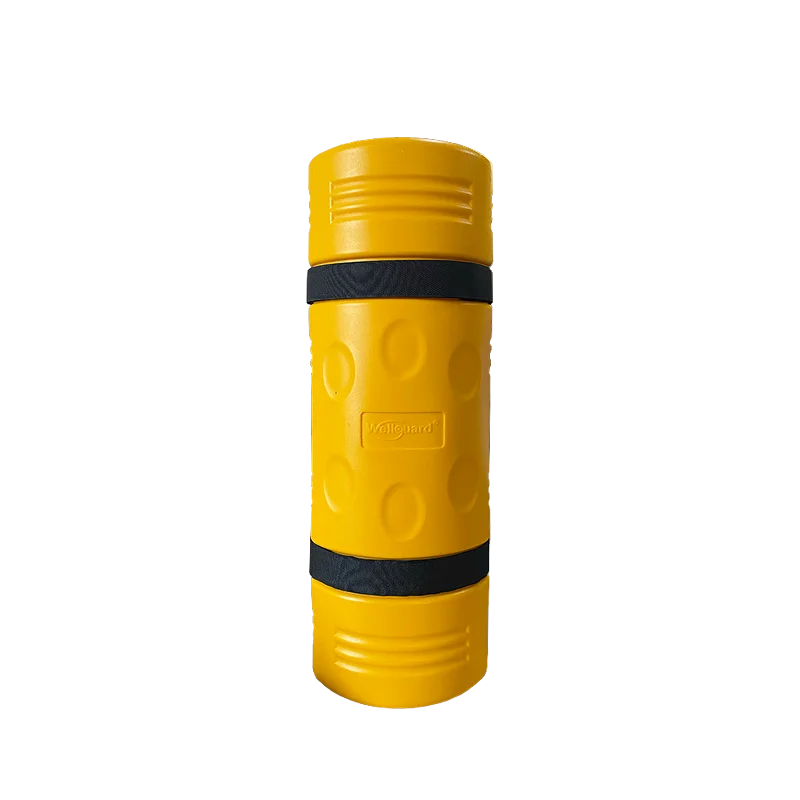 Прямая продажа с завода стойка для склада пластиковый вертикальный протектор