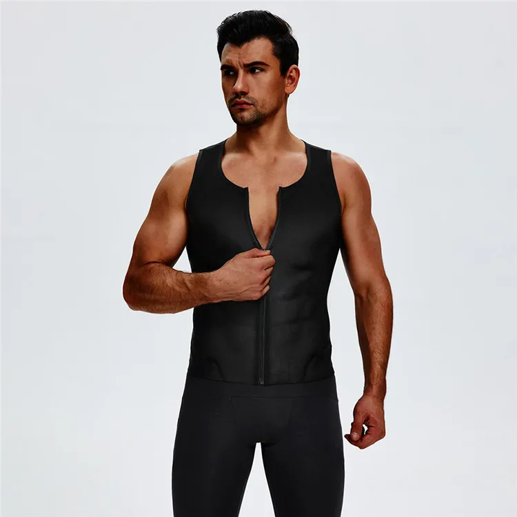 
Mens Shapewear Dropshipping Shapewear Man Body Shaper Tummy Controls 