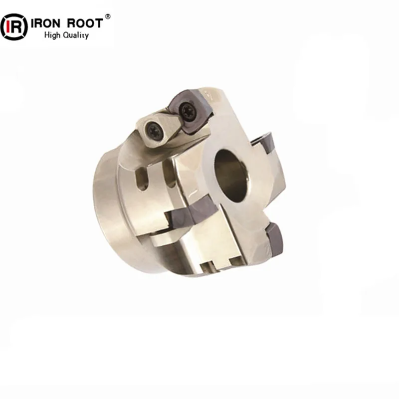 ASRF12-63-22-4T 4flute Fast-forward Indexable Face Milling Cutter For SDMT Insert