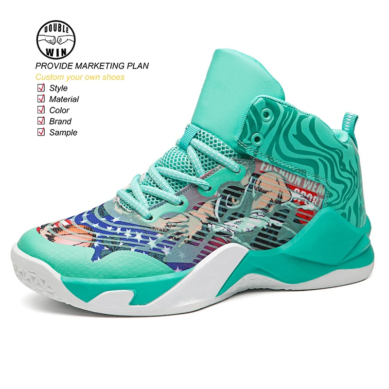 New Basketball Court Training Game Thick Bottom Non-slip Best Basketball Sneakers Best Under 100 Basketball Shoes Online