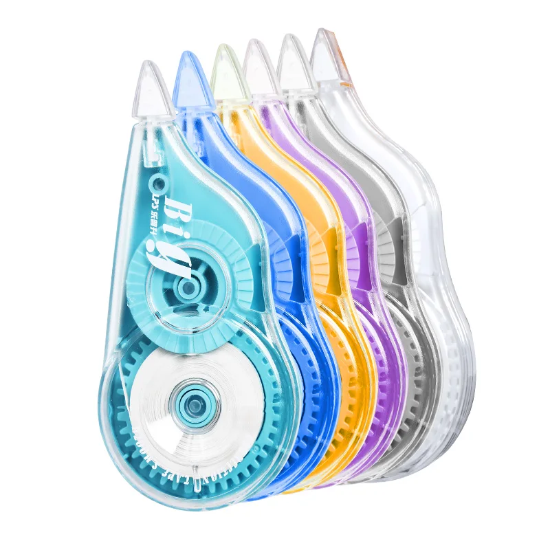 Немногоразовая Корректирующая лента 12 м офисные канцелярские принадлежности Классическая дешевая