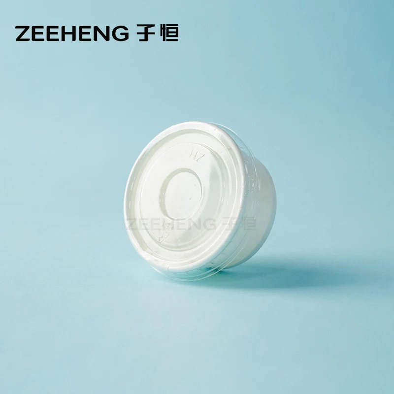 small paper biodegradable sauce cup disposable paper souffle portion cup
