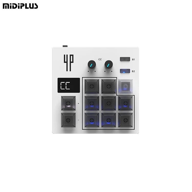 MIDIPLUS 4Page Professional Electronic Music Keyboard Controller Portable MIDI Controller And Sequencer