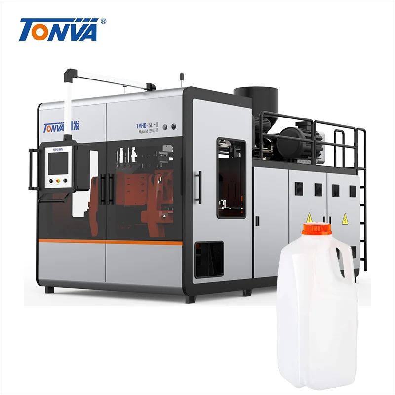 Tonva Plastic  bottle making machine  extrusion Blow Molding Machine