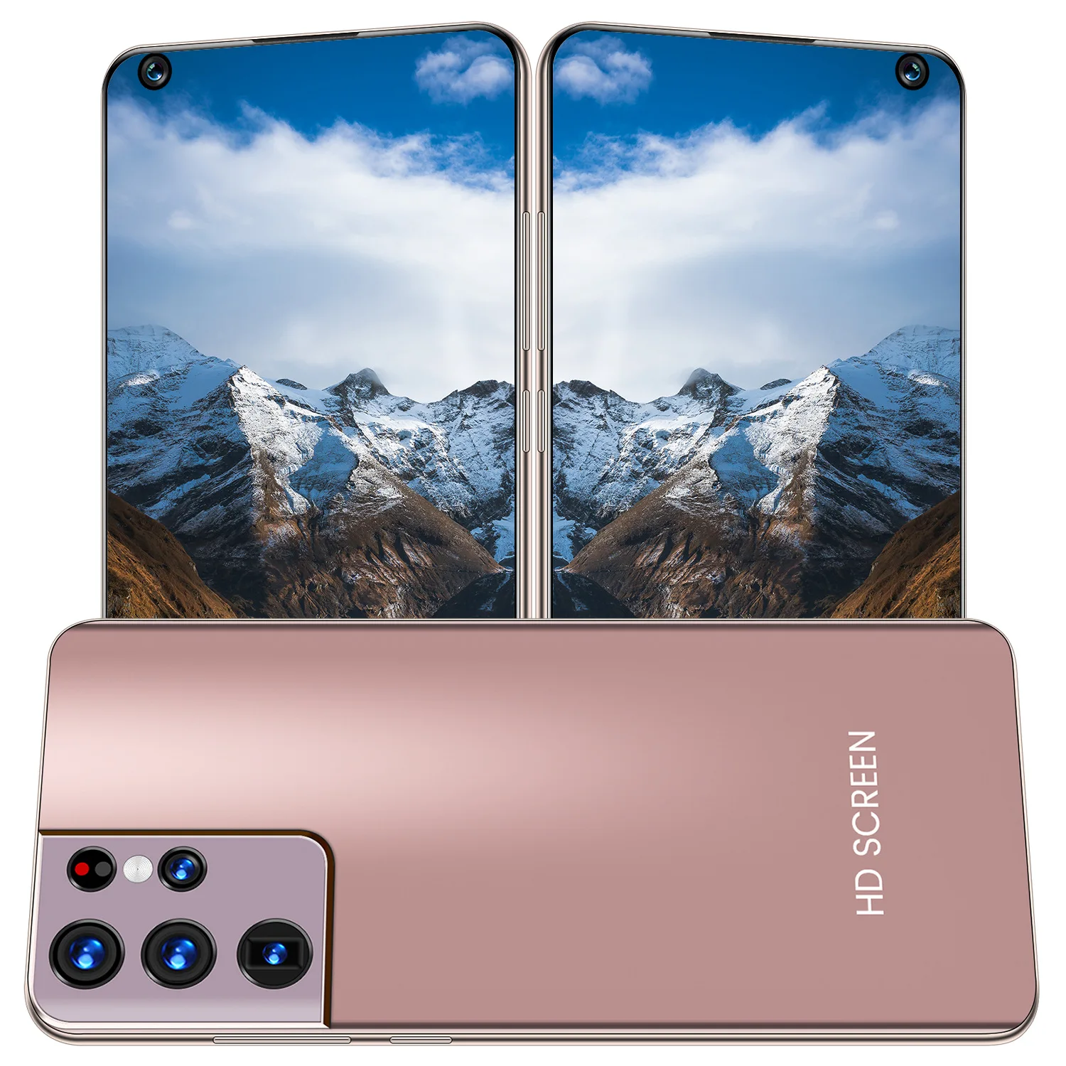 Смартфон S25 U1 7 3 дюйма 10 ядер 12 + 512 ГБ 4K HD GPS-навигация 5G Android 24 48