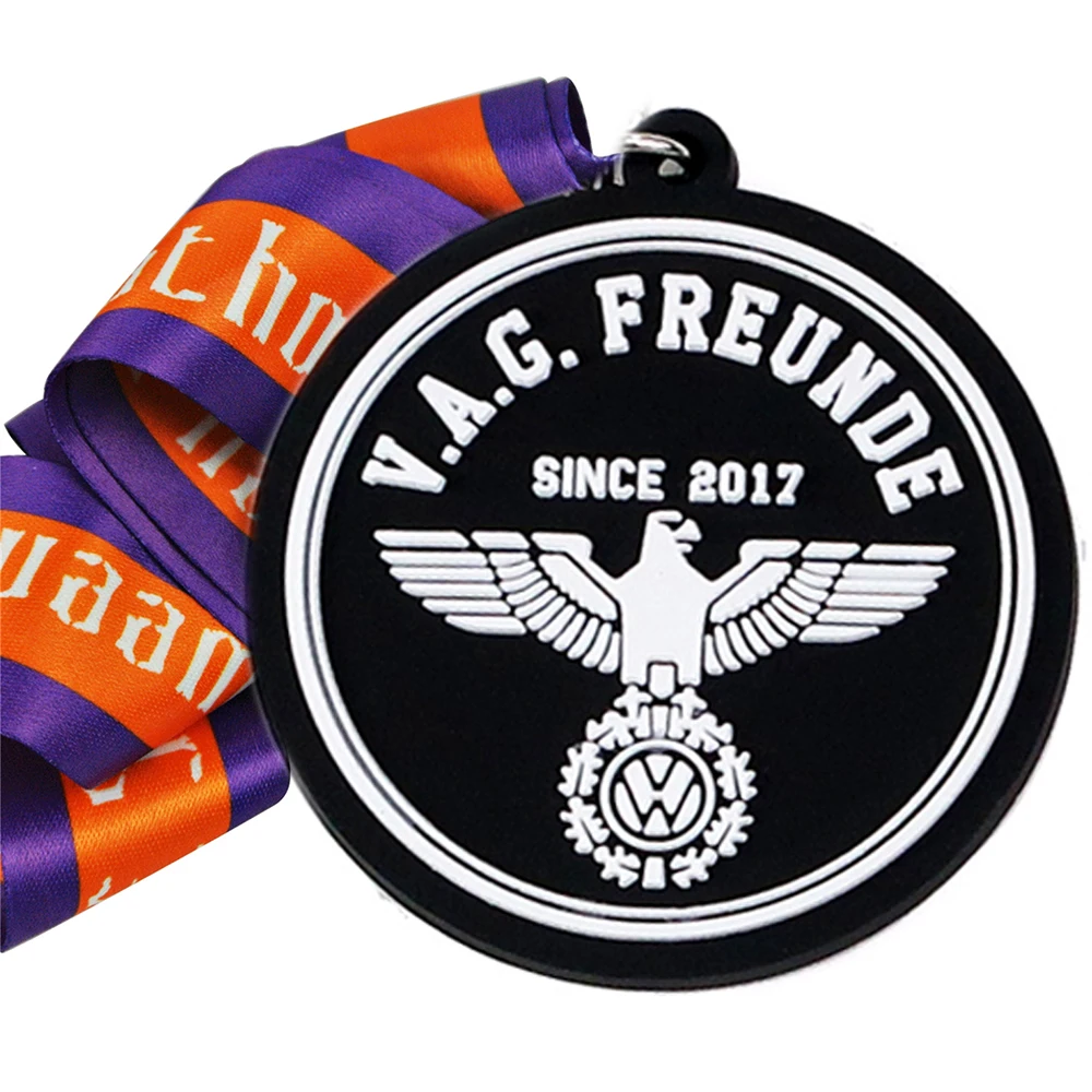 Дешевая резина награда на заказ мягкие ПВХ детские спортивные сувениры переработанные пластиковые медали