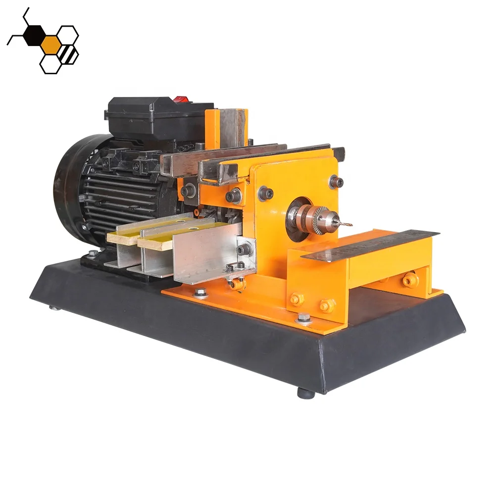Mini Langstroth Bee Hive Frame Forming Top Bar Machine Automatic Beehive Frame Drilling Making Machine