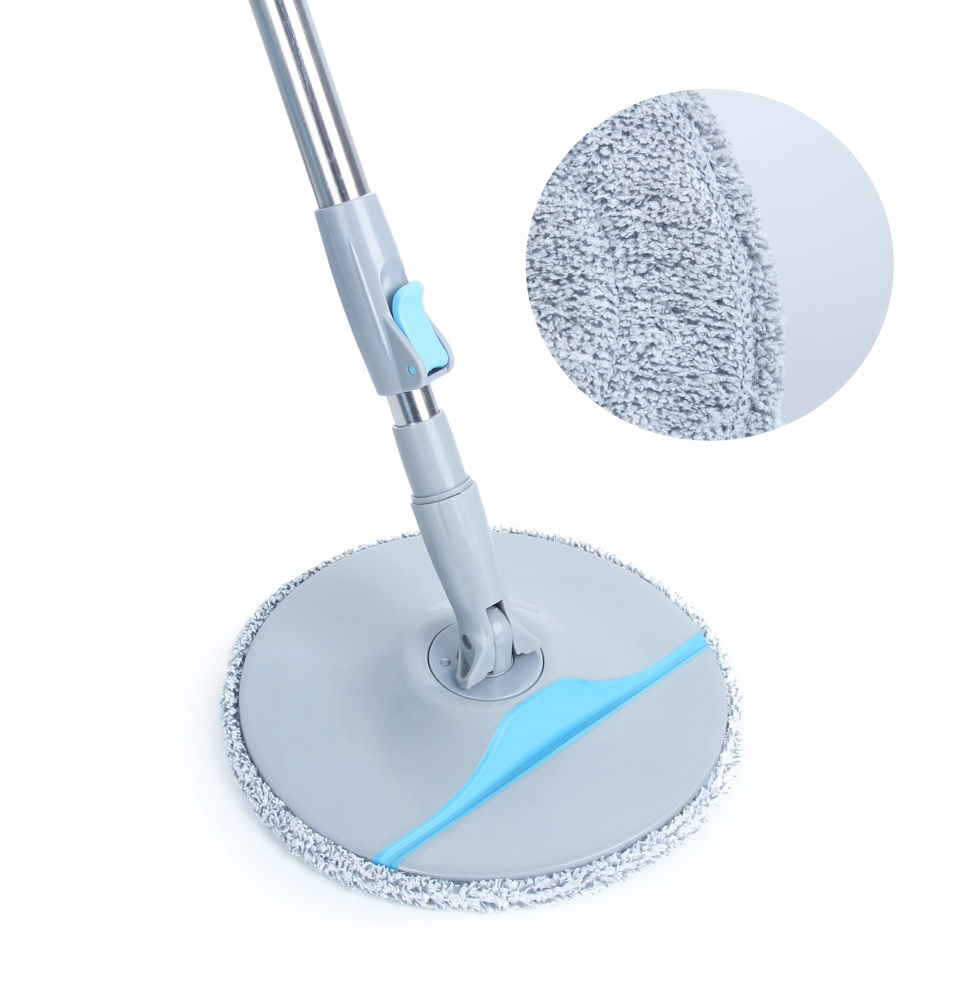 hot selling clean water and dirty water seperate spin magic mop
