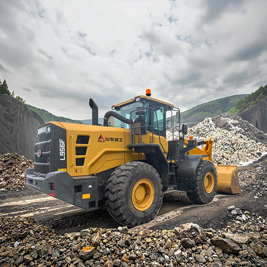 Used 90% New Chinese Top Brand SDLG LG956F Wheel Loader Multi Function Used Lg 956L Loader Good Condition Loader For Sale