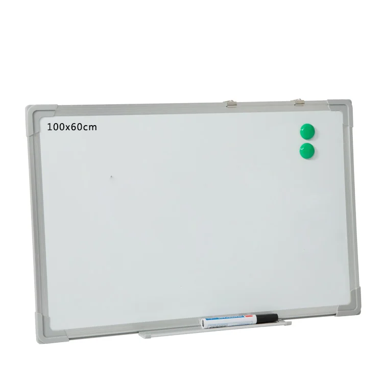 Wholesale wall hanging white board schools classroom aluminum alloy magnetic whiteboards