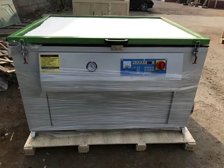 High Grade 1.2*1.5m Auto Screen Printing Film Frame Offset Plate Making Machine Screen Printing Exposure Machine