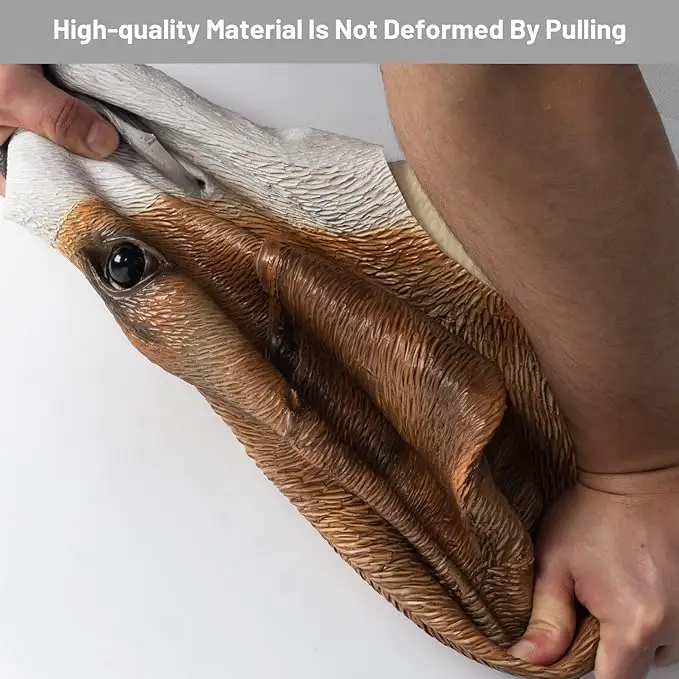 Party Dog Mask Animal Latex Full Head Realistic Masks Fancy Dress for Halloween Carnival Costume Party Supplies