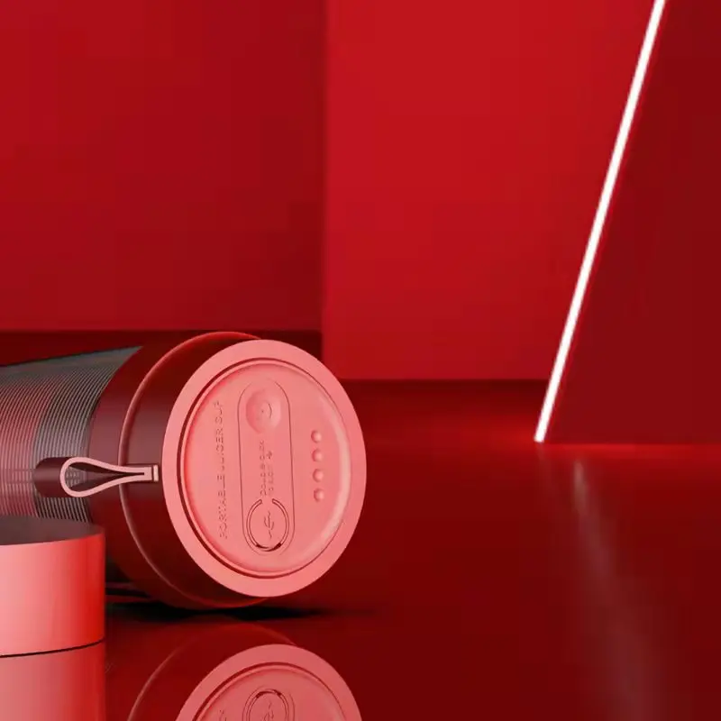 Mini USB New Portable Rechargeable Juice Electric Blender Cup Crush Ice Battery Operated Powered