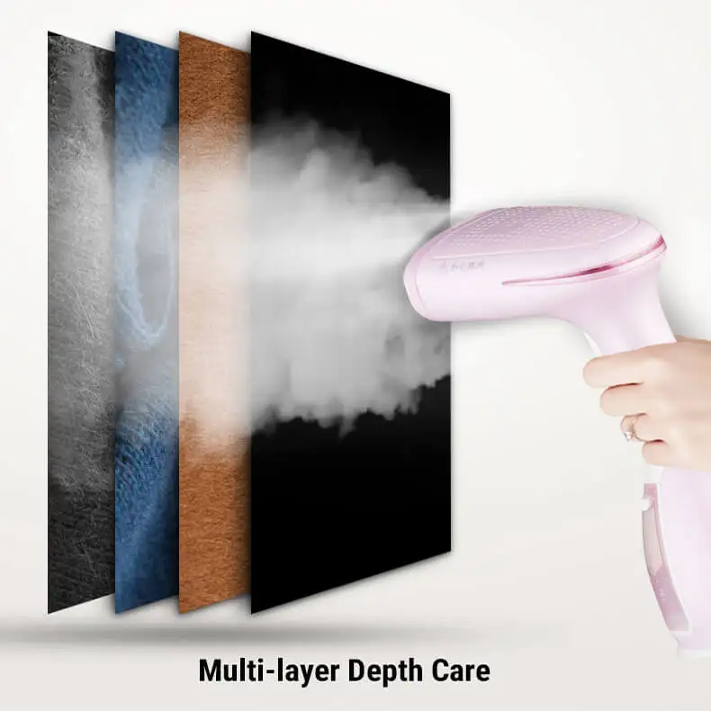 wholesale new design 1500W superior quality portable garment steamer