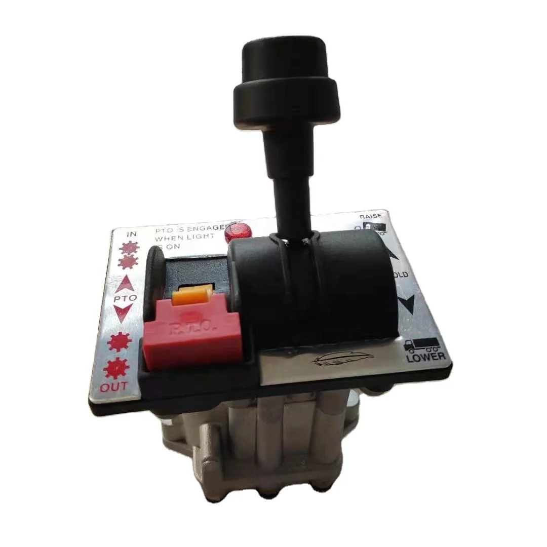 Pneumatic Valve Air Valve Spare Parts For Dump Truck Control  Valve with 6 Holes