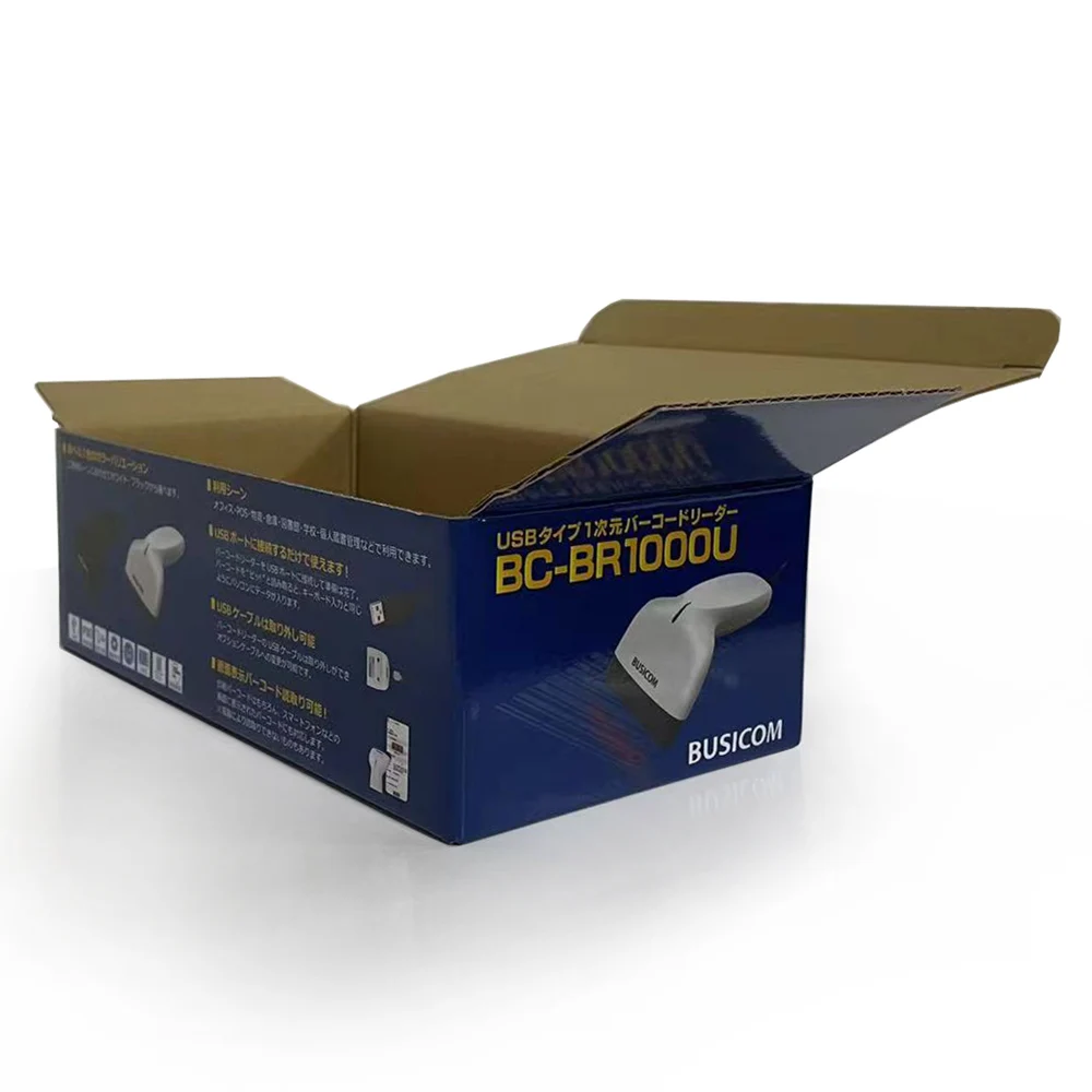 Заводская цена бесплатный дизайн логотип на заказ переработанный двухстенный гофрированный транспортировочный ящик Упаковочная бумажная коробка