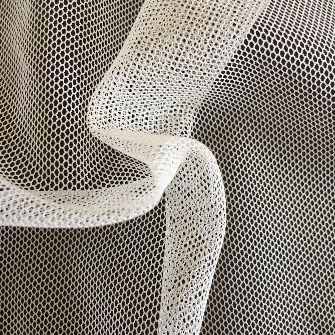 100% Polyester Tulle Fabric for Embroidery Bra Manufacturer