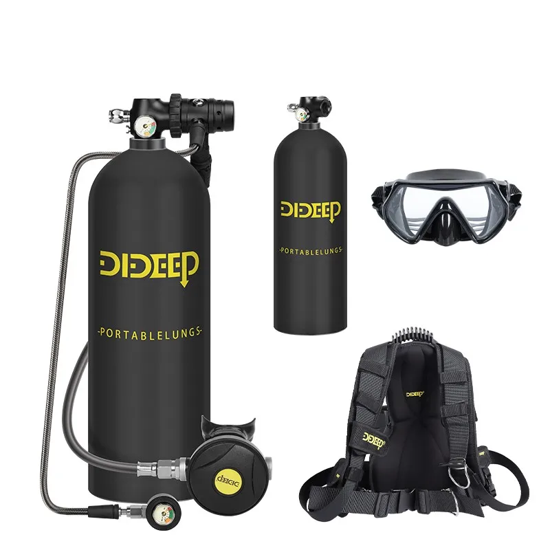 DIDEEP 4500PSI 8L Double Scuba Diving Tanks Diving Equipment Price