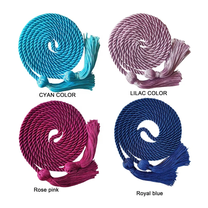 Purple color  graduation honor cords graduation cords